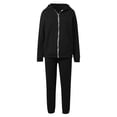 thumbnail image 5 of Bigetiay Kids Casual Hoodie Sweatshirt for Girls with Relaxed Fit Cozy 2 Piece Outfit Everyday And School Days, Size 8-9 Years, 5 of 6