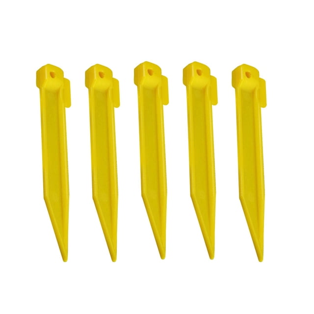 5 uds estacas para tienda de campaña, clavos para tiendas de campaña, clavijas ligeras para tienda de campaña para mochileros 15cm Zulema estacas ligeras para tiendas de campaña