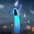 thumbnail image 1 of 12 Ft Halloween Inflatables Ghosts Decoration With Led Lights, Ebanku Halloween Ghost Inflatables Decor For Indoor And Outdoor Halloween Decoration Hi, 1 of 3