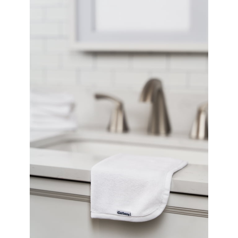 Gerber Absorbent Knit Terry Washcloths, 6-Pack photo 2