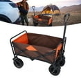 thumbnail image 1 of Wagon Cart, Camping Cart 220.5lb  Foldable  for Outdoor, 1 of 7