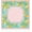Lemon Pink Stripes, variant on 31.5" x 31.5" Mahjong Mat for Table with Carrying Bag Swirling Purple Pink Floral Design Black White Checkered Non-Slip Noise-Reducing Game Mat for Mahjong Poker Dominoes Board Games
