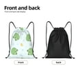 thumbnail image 5 of Kdxio Kawaii Frogs Print Drawstring Backpack Bag,Waterproof Draw String Back Sack, Gym Drawstring Bags Swim Bag For Unisex, 5 of 9