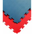 thumbnail image 2 of Tatami Puzzle 1000x1000x40 mm Esterilla Reversible Antideslizante Suelo para gimnasios y Judo Con Bordes - color :Rojo y Azul - Rojo y Azul, 2 of 5