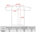 thumbnail image 4 of Toptie Barber Haircut Cape Apron Hair Grooming Smock Jacket with Pockets, Waterproof Nail SPA Salon Gown-Black, 4 of 7