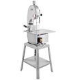 thumbnail image 1 of VEVOR Tronçonneuse Électrique Commerciale 1800W en Acier Inoxydable pour Viande, 1 of 9