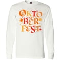 thumbnail image 3 of Inktastic Oktoberfest Fall Leaves Long Sleeve T-Shirt, 3 of 5