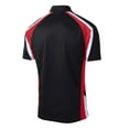 thumbnail image 6 of ST654 Sport-Tek Tricolor Micropique Sport-Wick Polo Men's Knit Shirt, 6 of 6