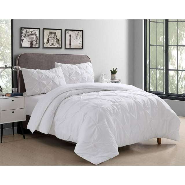 Swift Home Pintuck Comforter Set