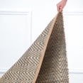 thumbnail image 7 of A & B Home Bohemian Jute Sisal 60" X 96" Area Rug With Multi Finish 48965, 7 of 7