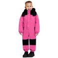 thumbnail image 3 of cocolona Toddler Snow Suit for Boys Girls Lightweight Insulated Ski Suit Windproof Hooded Snowsuit Baby Jumpsuit Snow Suit for Kids 1- 8 Years, 3 of 9