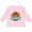 AD-Pink, variant on Inktastic Gulf Shores Alabama Vacation Boys or Girls Long Sleeve Toddler T-Shirt