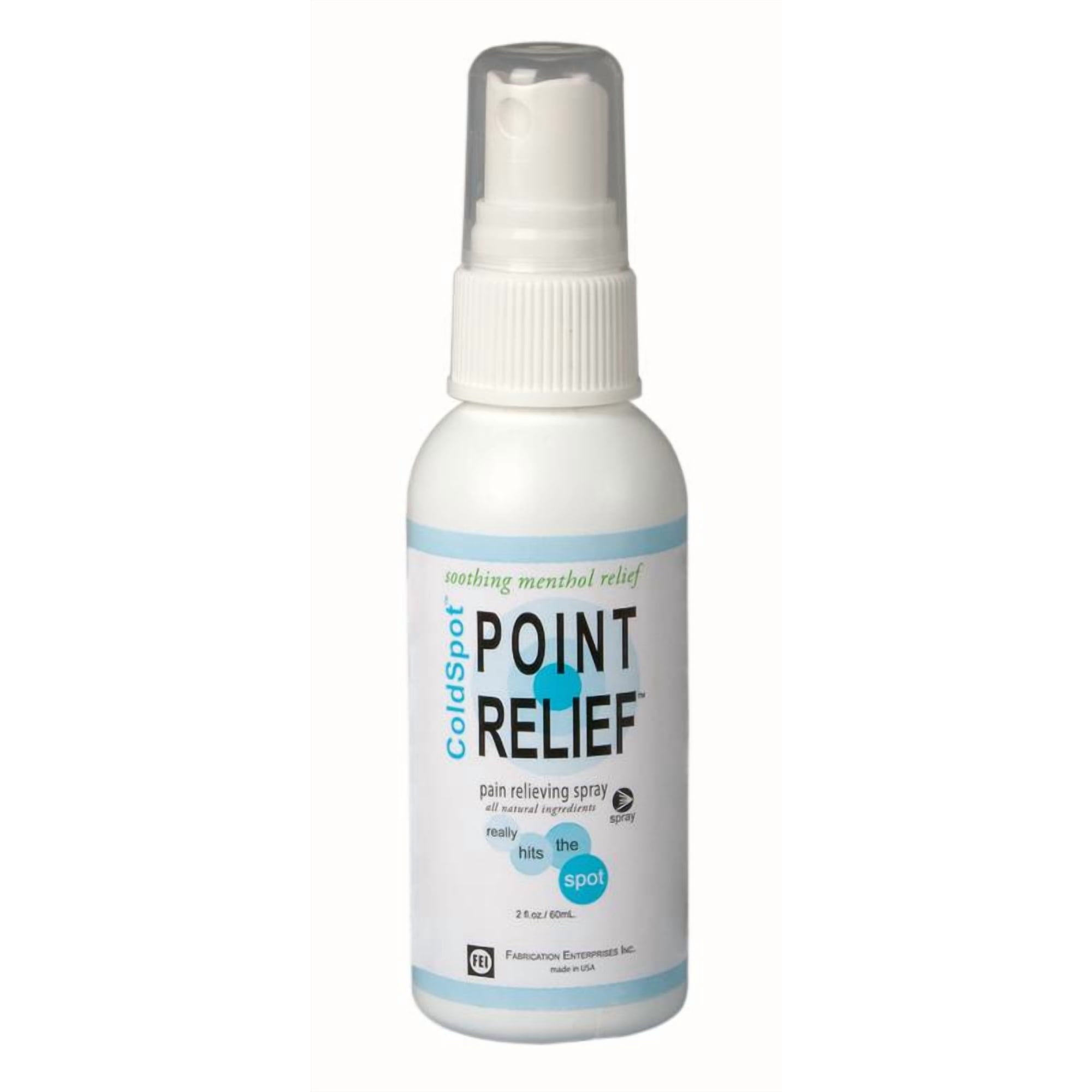 Point Relief ColdSpot Spray, 2 Ounce, Case of 144
