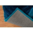 thumbnail image 5 of United Weavers Veria Ioden Shag Geometric Accent Rug, Blue, 1'10" X 3', 5 of 5