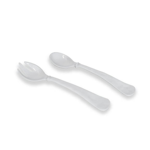 Beatriz Ball Vida Havana Salad Servers Lg White