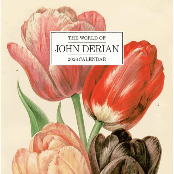 World of John Derian Wall Calendar 2026, (Paperback)