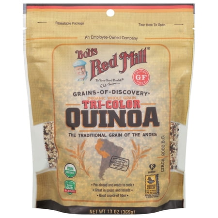 Bob s Red Mill Organic Tri-Color Quinoa 13 oz (Pack of 5) Bob s Red Mill Organic Tri-Color Quinoa 13 oz (Pack of 5)