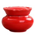 thumbnail image 1 of Frascos de de cerámica, de almacenamiento de embalaje con tapa para maquillaje, cosméticos, especias, alimentos, aperitivos, té rojo Colco Frasco sellado de cerámica, 1 of 8