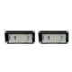 thumbnail image 1 of Lámpara LED de Matrícula, 1 par 6000K 18 LED NÚMERO PlacA Licencia Panel Lámpara para R50 2001-2006, 1 of 7