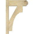 thumbnail image 3 of Ekena Millwork 6"W x 16"D x 24"H Westlake Rough Sawn Craftsman Outlooker, Douglas Fir, 3 of 4