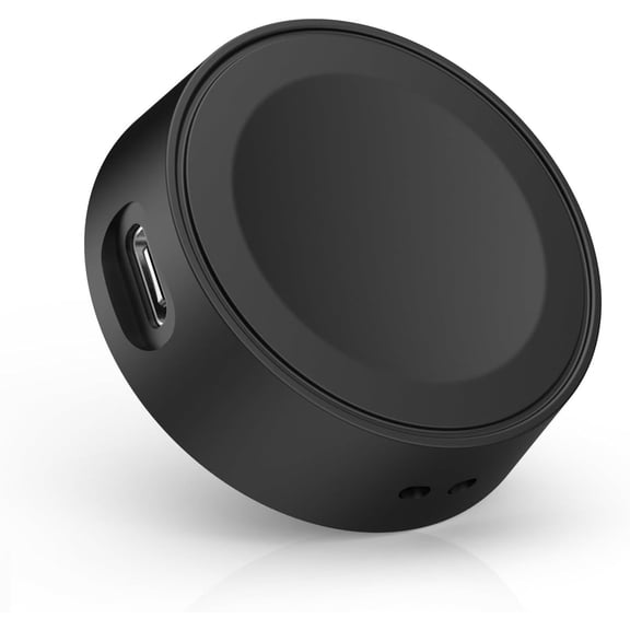 Magnetic Charger Adapter for Samsung Galaxy Watch 8/Ultra/7/6/5/4/3/FE/Active 2/1, Portable Wireless Charging Cradle with USB C Port, Only Charger Dock
