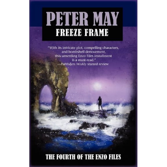 Pre-Owned Freeze Frame (Enzo Files), 9781590587171, 1590587170, Paperback, First Edition edition