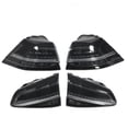 thumbnail image 3 of Luces traseras LED VLAND R-Look ahumada ANGGREK para MK7/75 GTD R 2013-2020, 3 of 8