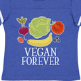 thumbnail image 4 of Inktastic Vegan Forever Healthy Eating Boys or Girls Toddler T-Shirt, 4 of 5