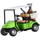 thumbnail image 3 of 1:36 Alloy Action Cart Model Simulated Pull Back Car Toy Decoration Holiday Gift for ChildrenGreen, 3 of 4
