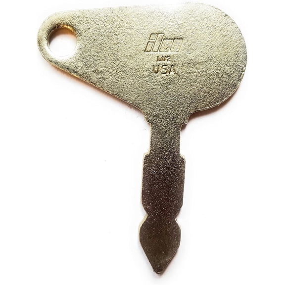 Ilco LU2 Key Blank for Lucas 10 Pack