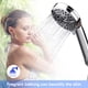thumbnail image 5 of Juego De Ducha Juego de ducha con rociador de masaje, accesorios de baño ajustables multifuncionales Tmvgtek Libre de BPA, 5 of 9