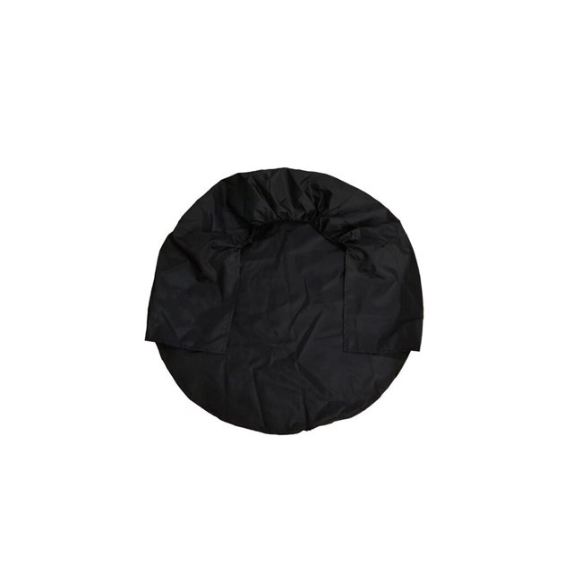 pitrice 4 Pieces Car Tire Dust Cover Portable Waterproof Vehicle Wheel Protector Weatherproof Universal Trailer Sleeve Black 82x30cm