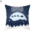 thumbnail image 1 of Snowflake Christmas tree Santa Claus alce cornamenta Carta regalo almohadilla cubierta decoración navideña, 1 of 1