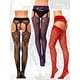 thumbnail image 4 of Medias de red Skylety para mujer, talla grande, 6 pares, 4 of 7