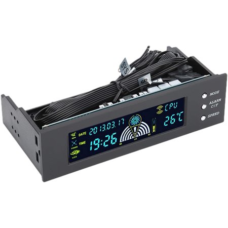 Computer 3-Fan Speed Controller,10W 3Fan Automatic/Manual Adjustable ...