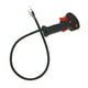 thumbnail image 4 of Mango de interruptor de control de de repuesto para accesorios de desbrozadora Strimmer Único Cola Mango de control del acelerador, 4 of 7