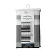 thumbnail image 5 of Mainstays James Stripe PEVA Shower Curtain or Liner, 70" x 72", Black, 5 of 5