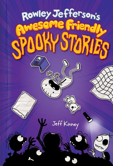 Awesome Friendly Kid: Rowley Jefferson's Awesome Friendly Spooky Stories (Series #3) (Hardcover)