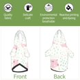 thumbnail image 5 of Daiia Cute Pigs Pets Wear Hoodies ,Pet Dog Clothes,Puppy Hoodies,Dog Hoodies Costumes Pet Sweaters-Size Name, 5 of 8