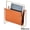 Brown, variant on Fabulaxe 9-Inch Magazine Rack, Floor Standing Book Basket, Newspaper Holder and File Holders - Nursery Decor, Desk Accessory, Living Room and Guest Room Essentials, Home Office, and Waiting Areas