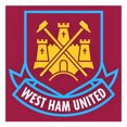 thumbnail image 1 of Cuadros Decorativos 5D diamante pintura DIY West Ham United completo taladro redondo Rhinestone Kit arte Likrtyny embutido en tela, 1 of 9