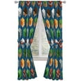 thumbnail image 2 of Minecraft Isometric Characters Room Darkening Curtain Panels (Set of 2), 2 of 3
