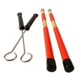thumbnail image 6 of Drum Brush Bamboo Stick Set Soft Handle Easy to Play Percussion Instrument Accessories, 6 of 8