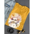 thumbnail image 3 of Artshine Bubble And Squeak T-Shirt Women -Sillier Than Sally Designs, Female Large, 3 of 4