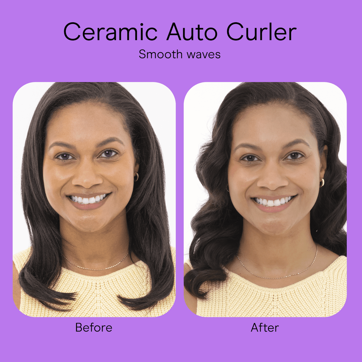 INFINITI PRO CONAIR Curl Secret Automatic Curling Iron, 5 Heat Settings Up to 410°F