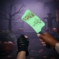 thumbnail image 4 of Halloween Luminous Knife Prop - Simulation Plastic Kitchen Blade - Spooky Costume Party Accessory For Stage And Holiday Decorations, 4 of 8