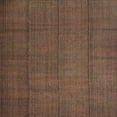 thumbnail image 1 of Ahgly Company Machine Washable Indoor Square Contemporary Dark Gold Brown Area Rugs, 7' Square, 1 of 7