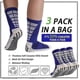 thumbnail image 4 of 3 Pairs Non Slip Socks, Anti Slip Non Skid Slipper Socks With Grips For Adults Men Women Elderly, 4 of 5