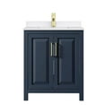 thumbnail image 3 of Wyndham Collection Wcv252530s-Qtz-Unsmxx Daria 30" Free Standing Single Basin Vanity Set -, 3 of 7