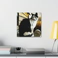 thumbnail image 6 of "Barn Cat's Shadowy Soul" - Canvas, 6 of 25